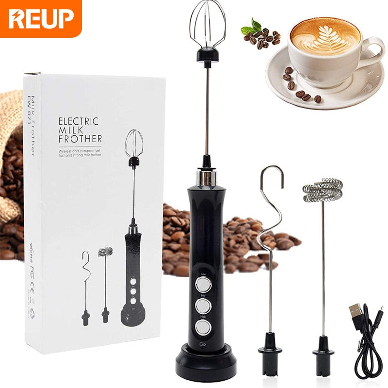 3 In 1 Wireless Milk Frother
