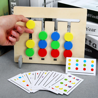 Wooden Puzzle Teaching Game