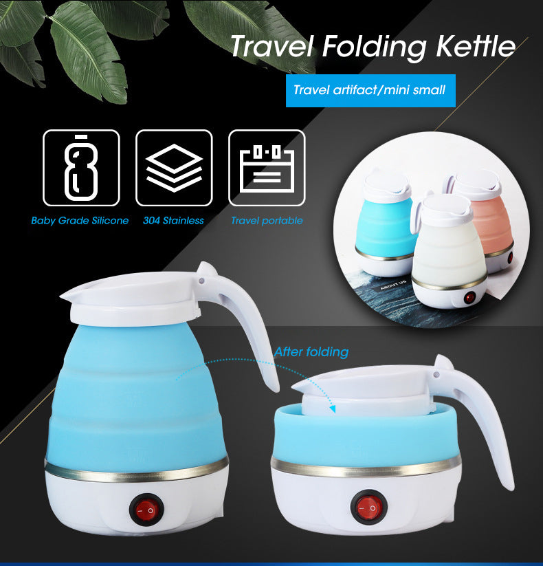 Foldable/Portable Teapot
