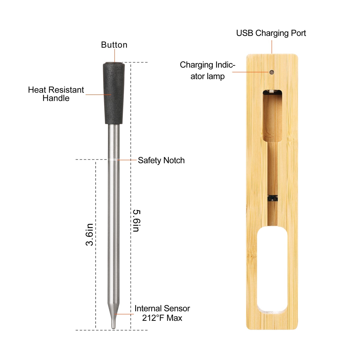 Wireless Food Thermometer