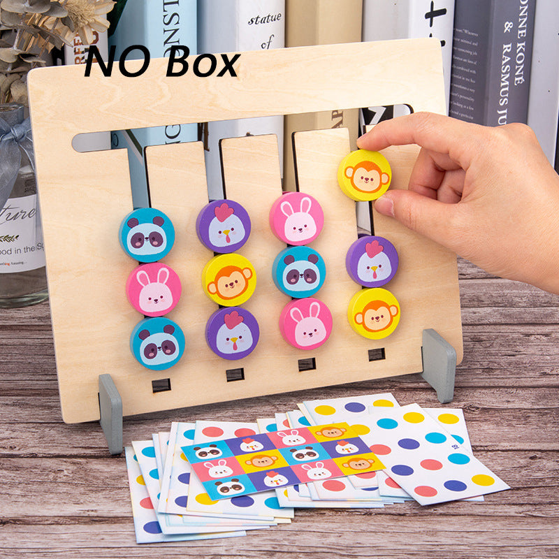 Wooden Puzzle Teaching Game
